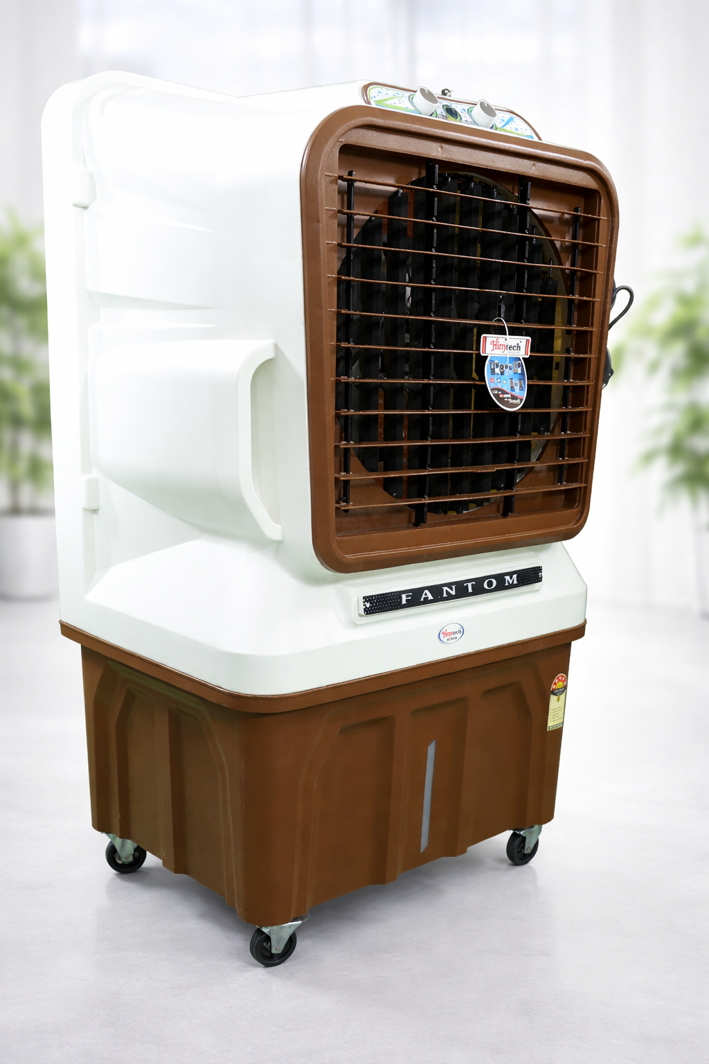HIMTECH Fantom Air Cooler In Bright Room