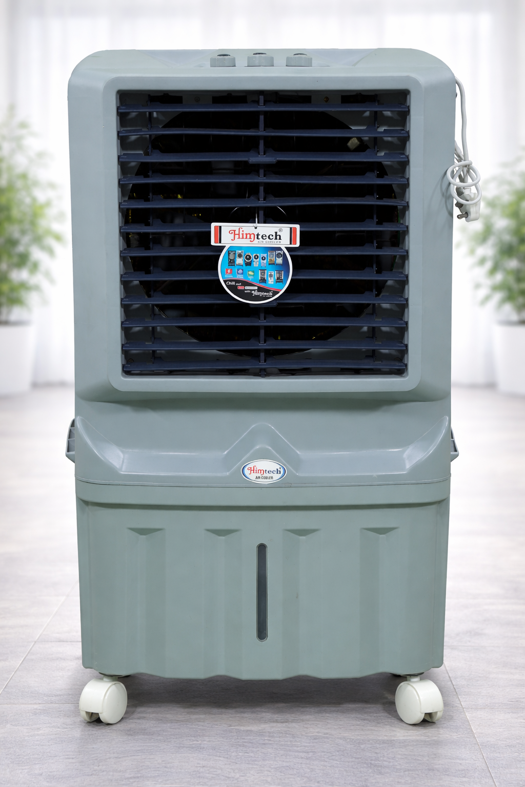 Himtech Portable Air Cooler In Bright Room