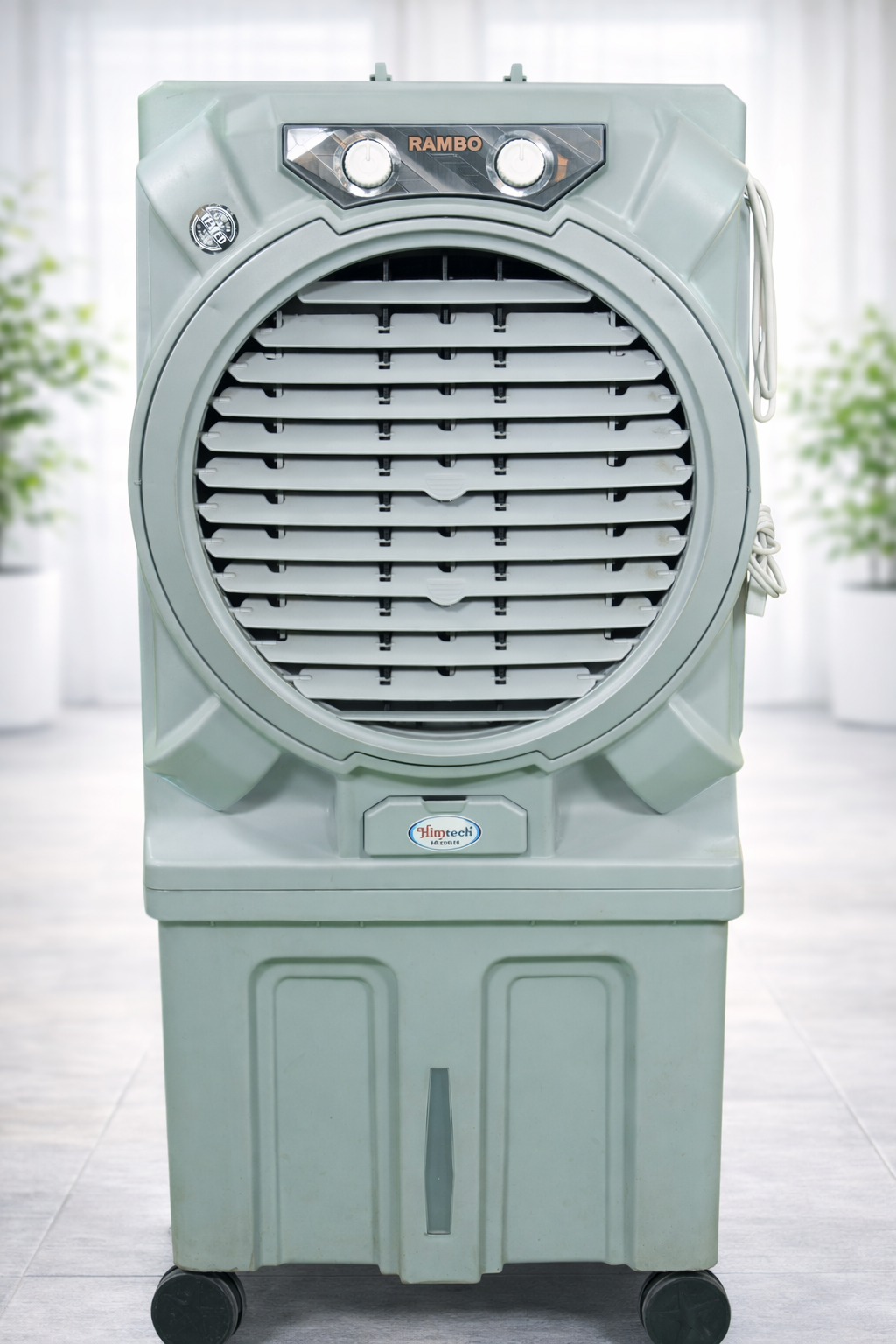 RAMBO Air Cooler In Bright Room